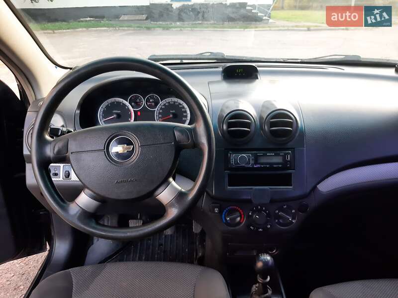 Седан Chevrolet Aveo 2007 в Харкові