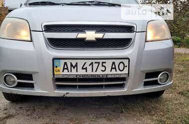 Седан Chevrolet Aveo 2007 в Боярке