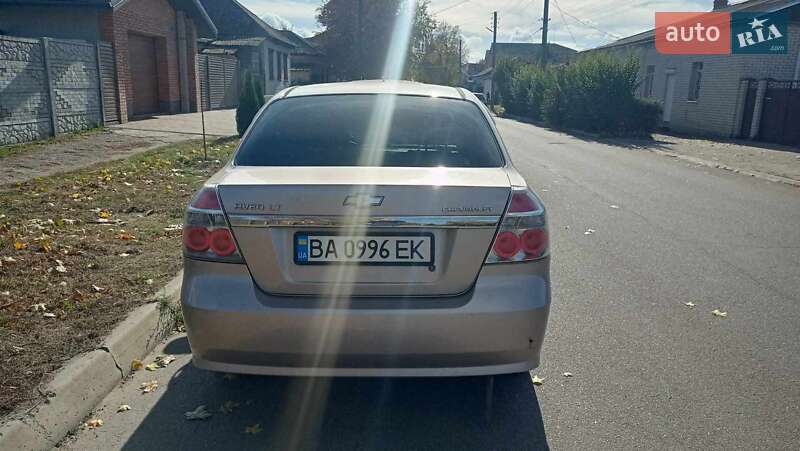 Седан Chevrolet Aveo 2007 в Олександрії фото 12 Седан Chevrolet Aveo 2007 в Олександрії