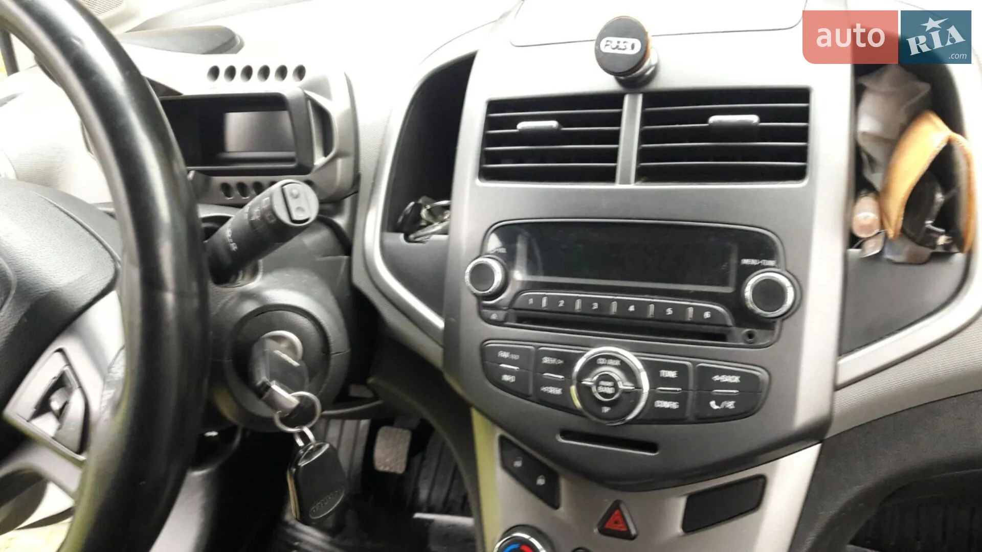 2012 Chevrolet Aveo - мініатюра 15