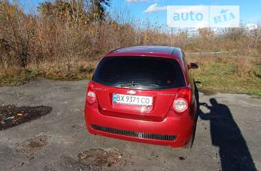 Хэтчбек Chevrolet Aveo 2008 в 