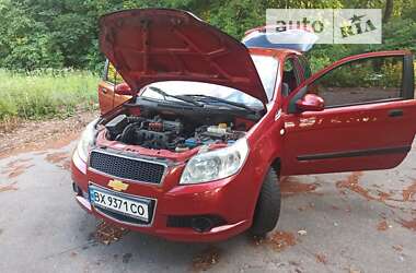 Хэтчбек Chevrolet Aveo 2008 в 