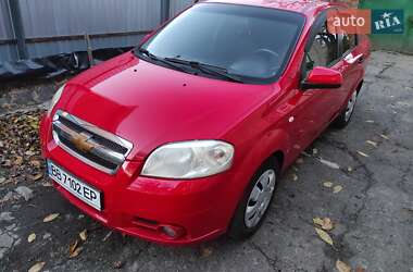 Седан Chevrolet Aveo 2008 в Полтаве