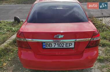 Седан Chevrolet Aveo 2008 в Полтаве