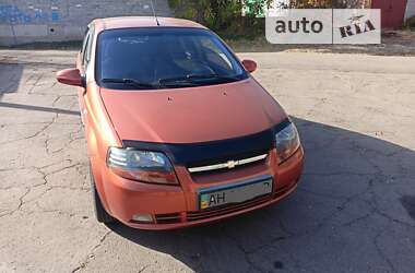 Седан Chevrolet Aveo 2006 в Краматорську