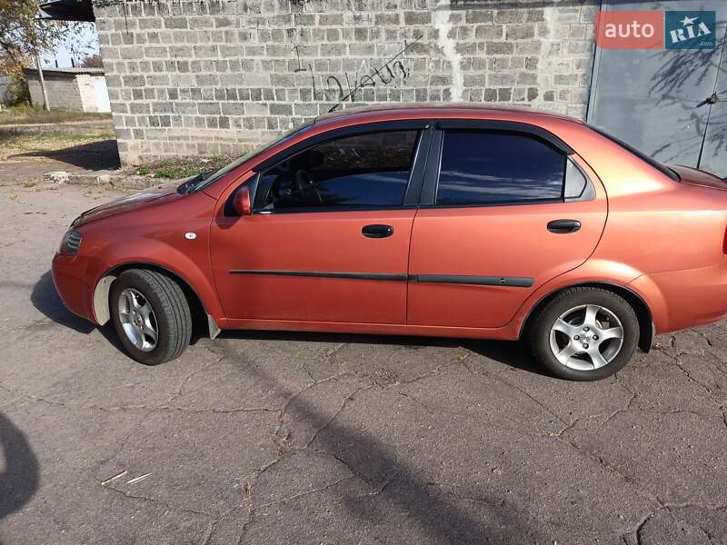 Седан Chevrolet Aveo 2006 в Краматорске фото 3 Седан Chevrolet Aveo 2006 в Краматорске