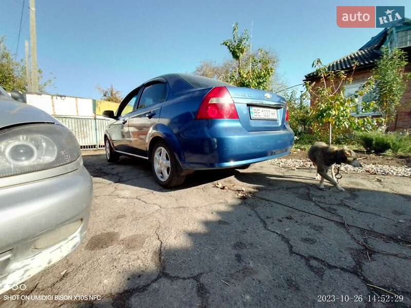 Седан Chevrolet Aveo 2008 в Первомайске фото 6 Седан Chevrolet Aveo 2008 в Первомайске