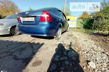 Седан Chevrolet Aveo 2008 в Первомайську