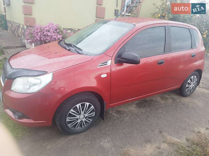 Хетчбек Chevrolet Aveo 2010 в Хмельницькому