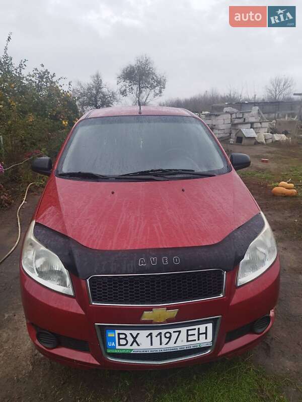 Хетчбек Chevrolet Aveo 2010 в Хмельницькому