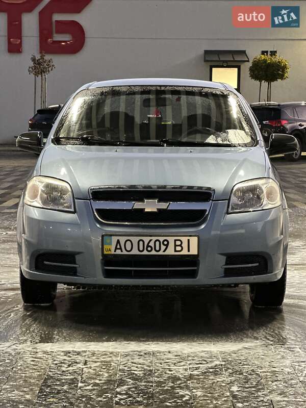 Седан Chevrolet Aveo 2007 в Ужгороді