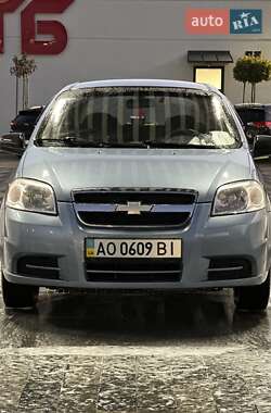 Седан Chevrolet Aveo 2007 в Ужгороді