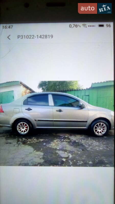 Седан Chevrolet Aveo 2006 в Мурованых Куриловцах