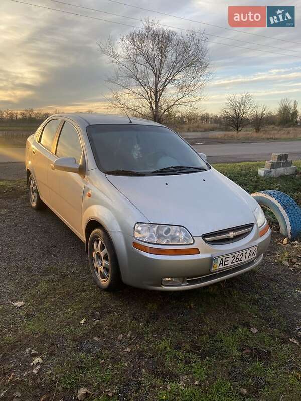 Седан Chevrolet Aveo 2005 в Кривом Роге фото Седан Chevrolet Aveo 2005 в Кривом Роге