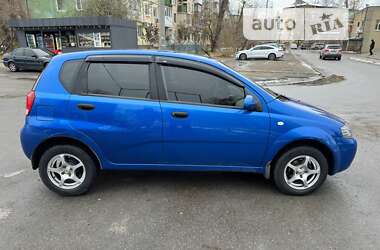 Хэтчбек Chevrolet Aveo 2008 в Днепре