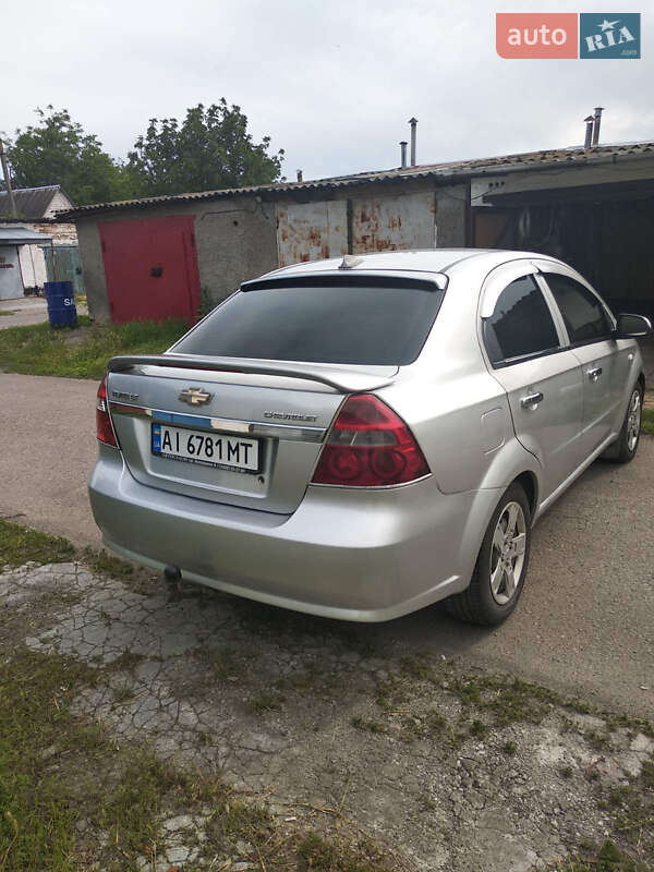 Седан Chevrolet Aveo 2008 в Белой Церкви