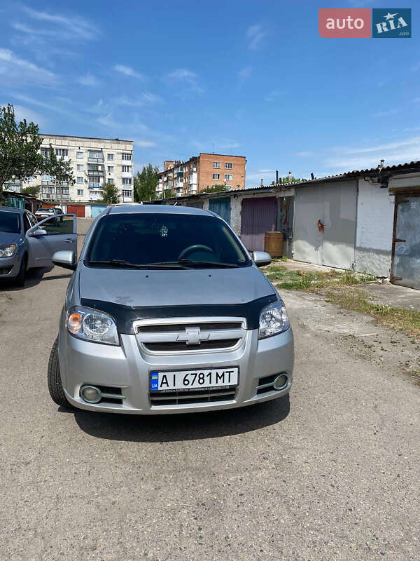 Седан Chevrolet Aveo 2008 в Белой Церкви