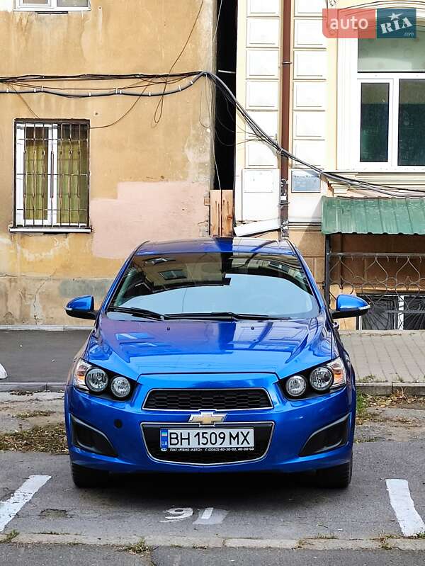 Седан Chevrolet Aveo 2014 в Одесі