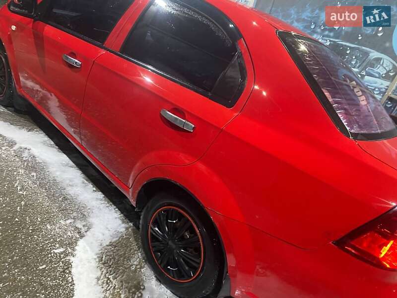 Седан Chevrolet Aveo 2008 в Бучаче