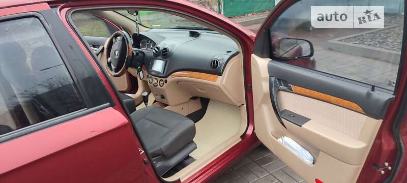 Седан Chevrolet Aveo 2008 в Николаевке