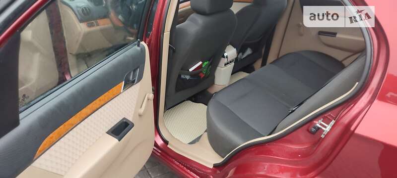Седан Chevrolet Aveo 2008 в Николаевке