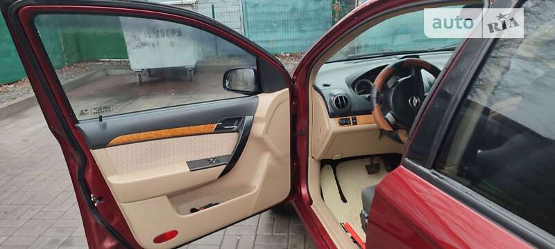 Седан Chevrolet Aveo 2008 в Николаевке