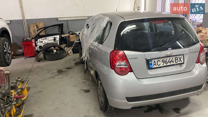 Хэтчбек Chevrolet Aveo 2008 в Киеве фото 5 Хэтчбек Chevrolet Aveo 2008 в Киеве