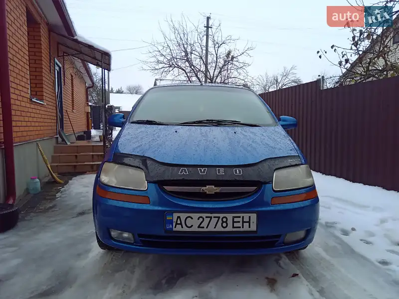 Chevrolet Aveo