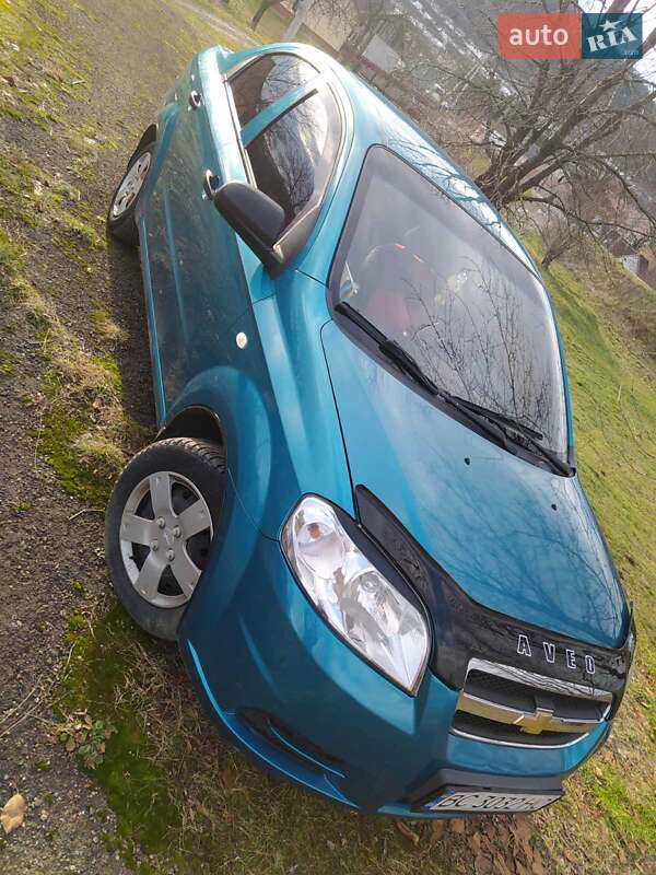 Седан Chevrolet Aveo 2008 в Старом Самборе фото 3 Седан Chevrolet Aveo 2008 в Старом Самборе