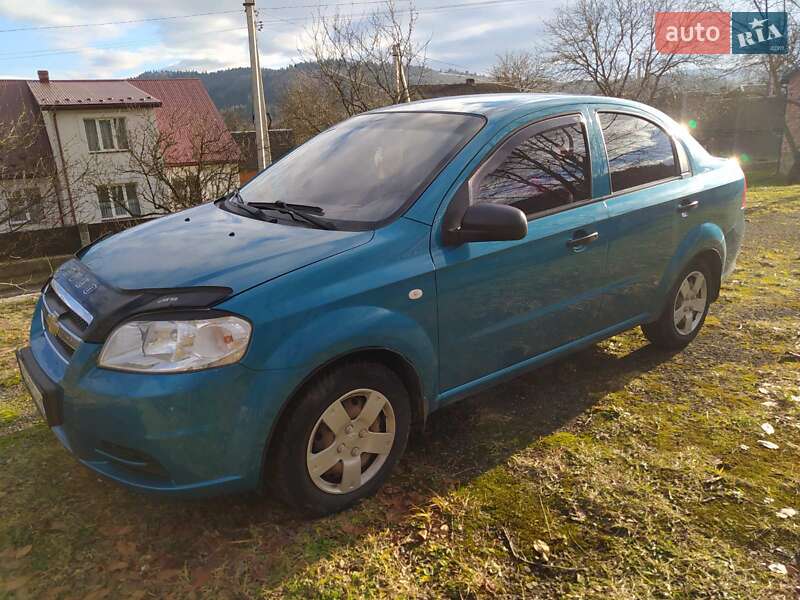Седан Chevrolet Aveo 2008 в Старом Самборе фото 9 Седан Chevrolet Aveo 2008 в Старом Самборе