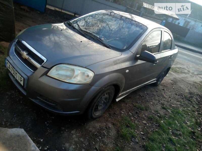 Седан Chevrolet Aveo 2007 в Богуславе