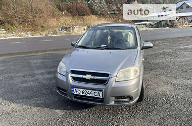 Седан Chevrolet Aveo 2007 в Міжгір'ї