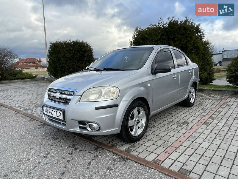 Chevrolet Aveo 2005