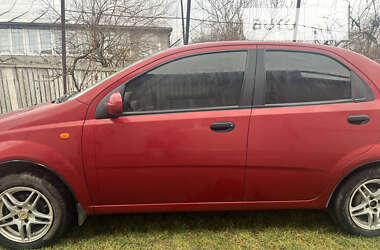 Седан Chevrolet Aveo 2005 в 