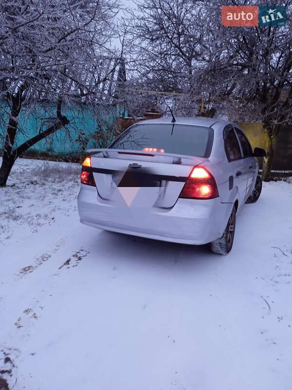 Седан Chevrolet Aveo 2007 в Кропивницькому