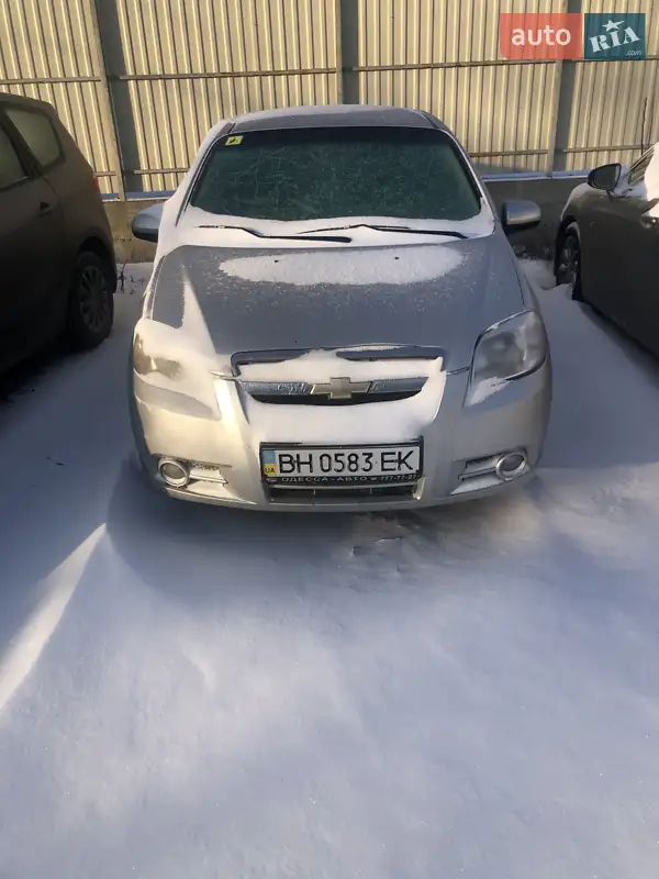 Chevrolet Aveo