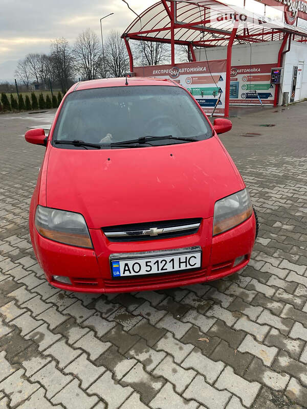 Chevrolet Aveo 2006