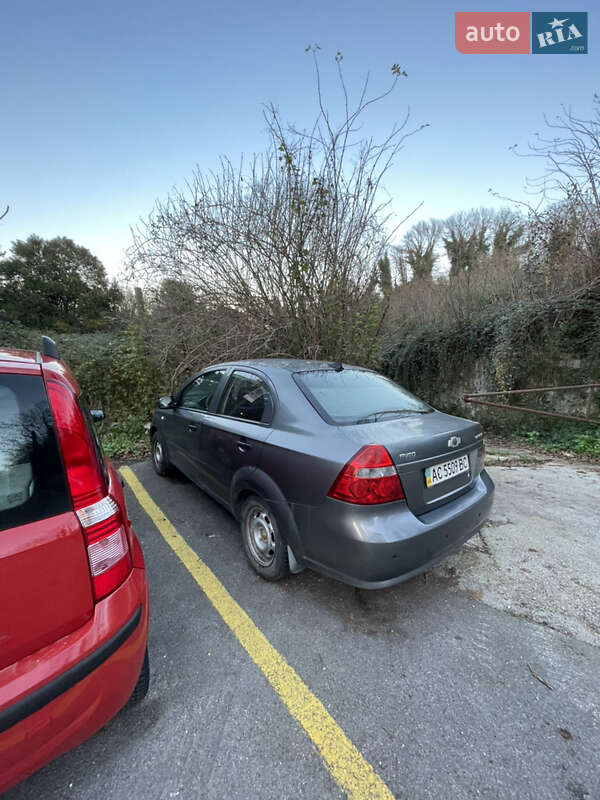 Chevrolet Aveo 2006