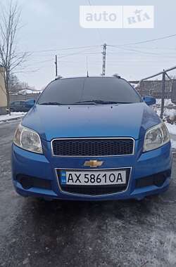 Хэтчбек Chevrolet Aveo 2008 в Харькове