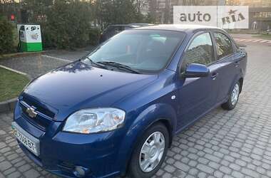 Седан Chevrolet Aveo 2008 в Львові