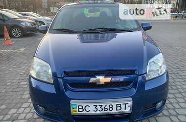 Седан Chevrolet Aveo 2008 в Львові