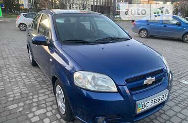 Седан Chevrolet Aveo 2008 в Львові