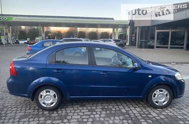 Седан Chevrolet Aveo 2008 в Львові