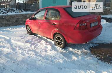 Седан Chevrolet Aveo 2006 в Вінниці