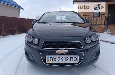 Седан Chevrolet Aveo 2014 в Каменец-Подольском