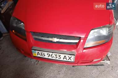 Хэтчбек Chevrolet Aveo 2007 в 