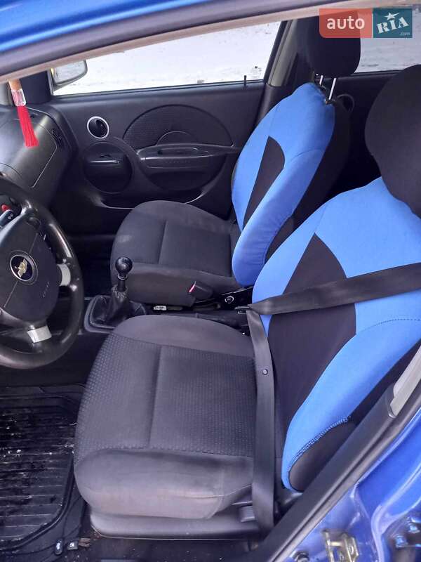 Хэтчбек Chevrolet Aveo 2007 в Виноградове фото 9 Хэтчбек Chevrolet Aveo 2007 в Виноградове