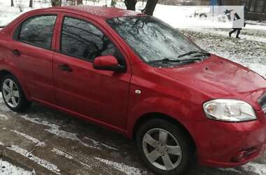 Седан Chevrolet Aveo 2006 в Марганці