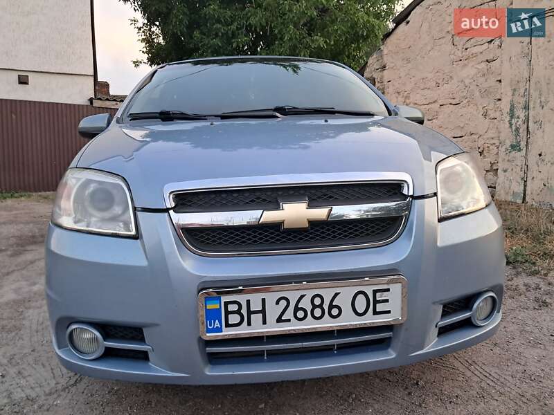 Седан Chevrolet Aveo 2008 в Одессе