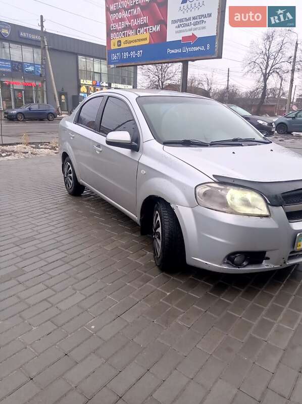 Седан Chevrolet Aveo 2007 в Хмельницком